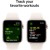 Apple Watch SE 2024 GPS 44mm Starlight Aluminium Case with Starlight Sport Band - S/<wbr>M,Model A2723 - Metoo (10)