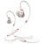 TCL In-ear Bluetooth Sport Headset, IPX4, Frequency of response: 10-22K, Sensitivity: 100 dB, Driver Size: 8.6mm, Impedence: 16 Ohm, Acoustic system: closed, Max power input: 20mW, Bluetooth (BT 5.0) & 3.5mm jack, Color Crimson White - Metoo (1)