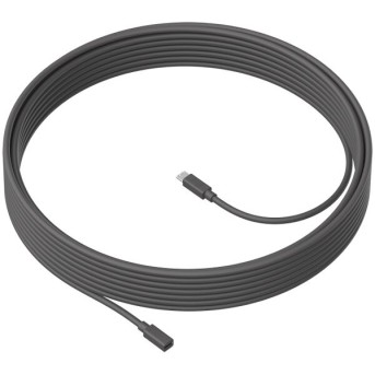 LOGITECH MEETUP MIC EXTENSION CABLE 10M - WW - Metoo (1)