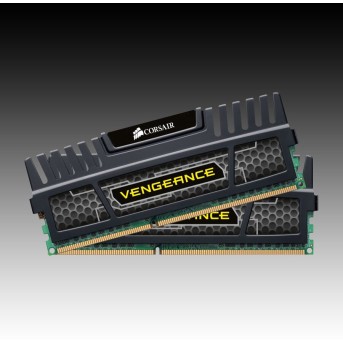 Corsair DDR3, 1600MHz 16GB 2x8 DIMM, Unbuffered, 10-10-10-27, Vengenace Black Heat Spreader, 1.5V, EAN:0843591012904 - Metoo (3)