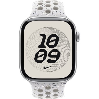 46mm Veiled Grey Nike Sport Band - M/L в Metoo.kz - Metoo (3)