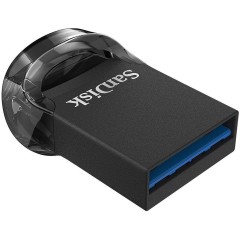 SanDisk Ultra Fit USB 3.1 128GB - Small Form Factor Plug & Stay Hi-Speed USB Drive; EAN: 619659163761
