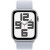 Apple Watch SE 2024 GPS 40mm Silver Aluminium Case with Blue Cloud Sport Loop,Model A2722 - Metoo (2)