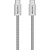 CANYON cable OnWire 60MG C-C 60W Magnet Braided 1m Light Grey - Metoo (1)