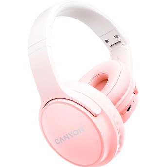 CANYON headset OnRiff 4 Pink в Metoo.kz - Metoo (3)
