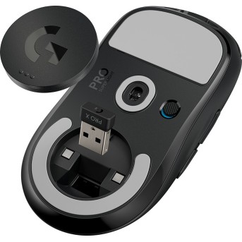 LOGITECH G PRO X SUPERLIGHT Wireless Gaming Mouse - BLACK - EER2 - Metoo (6)