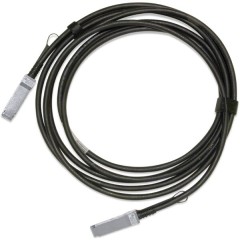 Mellanox Passive Copper cable, ETH 100GbE, 100Gb/<wbr>s, QSFP28, 3m, Black, 30AWG, CA-L