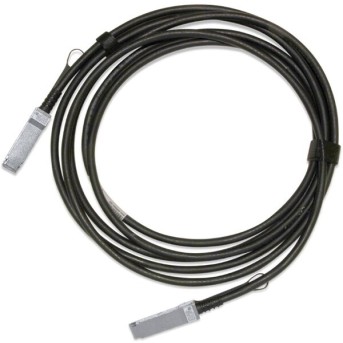 Mellanox Passive Copper cable, ETH 100GbE, 100Gb/<wbr>s, QSFP28, 3m, Black, 30AWG, CA-L - Metoo (1)