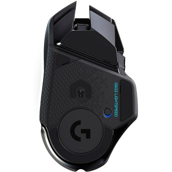 LOGITECH G502 LIGHTSPEED Wireless Gaming Mouse - BLACK - EWR2 - Metoo (5)