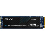 PNY CS1030 500GB SSD, M.2 NVMe, PCIe Gen3 x4, Read/Write: 2000 / 1100 MB/s..