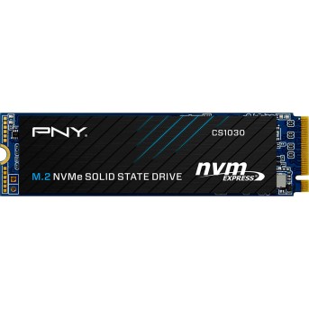 PNY CS1030 500GB SSD, M.2 NVMe, PCIe Gen3 x4, Read/Write: 2000 / 1100 MB/s в Metoo.kz - Metoo (1)