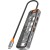 CANYON DS-13, USB-hub, Size: 137.9mm*42.7mm*15mm Weight: 167.5gCable length: 155mm Material: Zinc alloy+Tempered glass+TPE Port: Type-C To USB3.0*3(5Gbps)+SD/TF 3.0(5Gbps)+HDMI(4K@30Hz),Space Grey в Metoo.kz - Metoo (1)