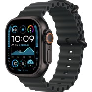 Apple Watch Ultra 2 2024 GPS + Cellular 49mm Black Titanium Case with Black Ocean Band,Model A2986