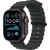 Apple Watch Ultra 2 2024 GPS + Cellular 49mm Black Titanium Case with Black Ocean Band,Model A2986 - Metoo (1)