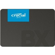 CRUCIAL BX500 500GB SSD, 2.5” 7mm, SATA 6 Gb/s, Read/Write: 540 / 500 MB/s