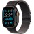 Apple Watch Ultra 2 2024 GPS + Cellular 49mm Black Titanium Case with Black Titanium Milanese Loop - L,Model A2986 - Metoo (5)