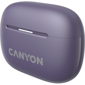 CANYON OnGo TWS-10 ANC+ENC, Bluetooth Headset, microphone, BT v5.3 BT8922F, Frequence Response:20Hz-20kHz, battery Earbud 40mAh*2+Charging case 500mAH, type-C cable length 24cm,size 63.97*47.47*26.5mm 42.5g, Purple - Metoo (6)