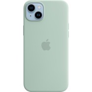 iPhone 14 Plus Silicone Case with MagSafe - Succulent,Model A2911