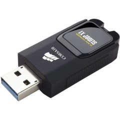 Corsair Flash Voyager Slider X1 USB 3.0 32GB, Capless Design, Read 130MBs, Plug and Play, EAN:0843591056984
