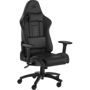 CORSAIR TC100 RELAXED Gaming Chair, Leatherette - Black - Metoo (1)