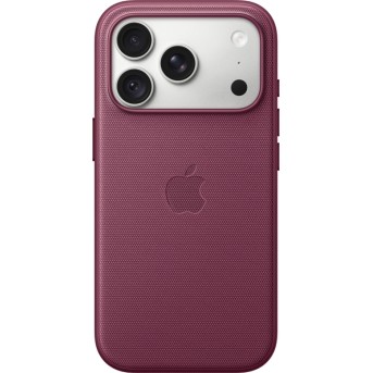 iPhone 18 Pro TechWoven Case with MagSafe - Mulberry, Model A3703 в Metoo.kz - Metoo (3)