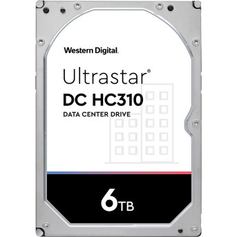 Western Digital Ultrastar DC HDD Server 7K6 (3.5’’, 6TB, 256MB, 7200 RPM, SATA 6Gb/<wbr>s, 512E SE), SKU: 0B36039 - Metoo (1)