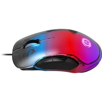 CANYON Braver GM-728, Optical Crystal gaming mouse, Instant 825, ABS material, huanuo 10 million cycle switch, 1.65M TPE cable with magnet ring, weight: 114g, Size: 122.6*66.2*38.2mm, Black - Metoo (3)