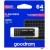 GOODRAM 64GB UME3 BLACK USB 3.0, EAN: 5908267935774 - Metoo (2)