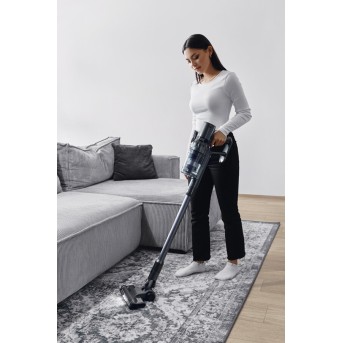AENO Cordless vacuum cleaner SC3: electric turbo brush, LED lighted brush, resizable and easy to maneuver, washable MIF filter - Metoo (3)