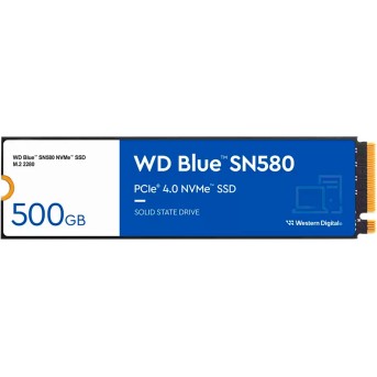 SSD WD Blue (M.2, 500GB, PCIe Gen4 NVMe 1.4b) - Metoo (1)
