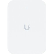 Ubiquiti UniFin U70IW Wall mounted WiFi 7 AP with 4 spatial streams and an integreated 2.5GbE PoE switch desined for hospitality enviorments