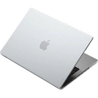SATECHI Eco Hardshell Case for MacBook Pro 14 - Clear - Metoo (2)