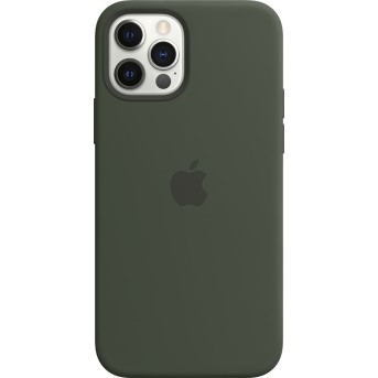 iPhone 12 | 12 Pro Silicone Case with MagSafe - Cypress Green - Metoo (3)