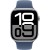 Apple Watch Series 10 GPS 42mm Silver Aluminium Case with Denim Sport Band - S/<wbr>M,Model A2997 - Metoo (2)