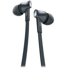 TCL In-ear Wired Headset, Strong Bass, Frequency of response: 10-22K, Sensitivity: 107 dB, Driver Size: 8.6mm, Impedence: 16 Ohm, Acoustic system: closed, Max power input: 20mW, Connectivity type: 3.5mm jack, Color Shadow Black