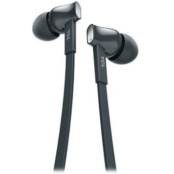 TCL In-ear Wired Headset, Strong Bass, Frequency of response: 10-22K, Sensitivity: 107 dB, Driver Size: 8.6mm, Impedence: 16 Ohm, Acoustic system: closed, Max power input: 20mW, Connectivity type: 3.5mm jack, Color Shadow Black - Metoo (1)