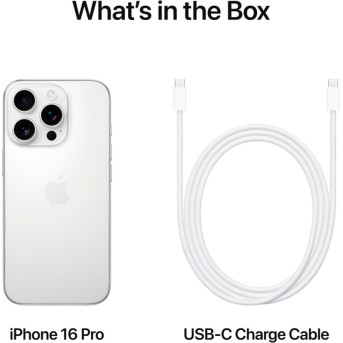 iPhone 16 Pro 128GB White Titanium,Model A3293 - Metoo (14)