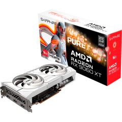SAPPHIRE PURE AMD RADEON RX 9060 XT GAMING OC 16GB DUAL HDMI / DP