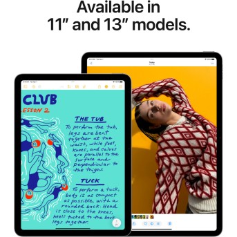 11-inch iPad Air Wi-Fi + Cellular 256GB - Blue,Model A3267 в Metoo.kz - Metoo (8)