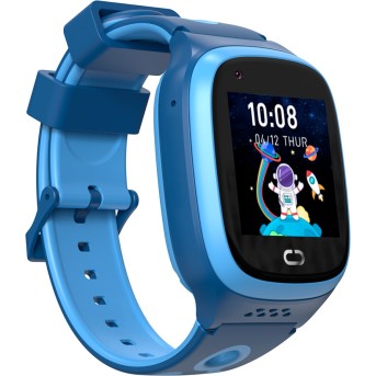 Canyon Kids Watch ZEFIR KW-49 E-SIM 4G GPS WiFi Video Music Games English learning, Blue в Metoo.kz - Metoo (2)