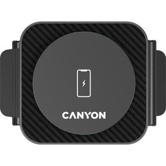 CANYON WS-305, Foldable 3in1 Wireless charger with case, touch button for Running water light, Input 9V/<wbr>2A, 12V/<wbr>1.5AOutput 15W/<wbr>10W/<wbr>7.5W/<wbr>5W, Type c to USB-A cable length 1.2m, with charger QC 18W EU plug, Fold size: 97.8*72.4*25.2mm. Unfold size: 272 - Metoo (4)