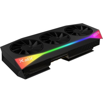 XFX Mercury AMD Radeon RX 9070XT OC Gaming Edition with RGB 16GB GDDR6, HDMI 3xDP в Metoo.kz - Metoo (3)