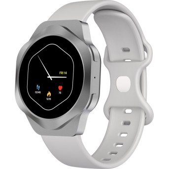 CANYON Smart Watch Hexagon 88 BT-CALL Silver - Metoo (2)