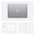 13-inch MacBook Air: 1.1GHz dual-core 10th-generation Intel Core i3 processor, 256GB - Space Grey, Model A2179 - Metoo (6)