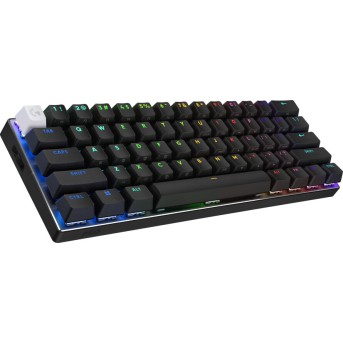 LOGITECH G PRO X 60 LIGHTSPEED Wireless Gaming Keyboard (Tactile) - BLACK - US INT'L - 2.4GHZ/<wbr>BT - EMEA28-935 - TACTILE SWITCH - Metoo (2)