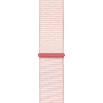 45mm Light Pink Sport Loop - Metoo (1)