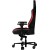 LORGAR Embrace 533, Gaming chair, PU eco-leather, 1.8 mm metal frame, multiblock mechanism, 4D armrests, 5 Star aluminium base, Class-4 gas lift, 75mm PU casters, Black + red - Metoo (5)