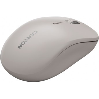 CANYON mouse MW-12 Dual band Wireless Beige в Metoo.kz - Metoo (6)