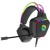 CANYON Darkless GH-9A, RGB gaming headset with Microphone, Microphone frequency response: 20HZ~20KHZ, ABS+ PU leather, USB*1*3.5MM jack plug, 2.0M PVC cable, weight:280g, black - Metoo (1)