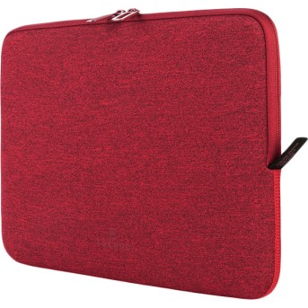 TUCANO MELANGE SLEEVES FOR MacBook Air 15 (2023)/ MacBook Pro 15 (2016-2019)/ Laptop 14/ Laptop 13 Burgundy в Metoo.kz - Metoo (2)
